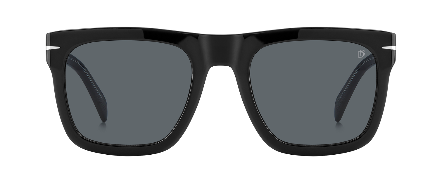 DB 7000/S FLAT - Black Crystal - Grey