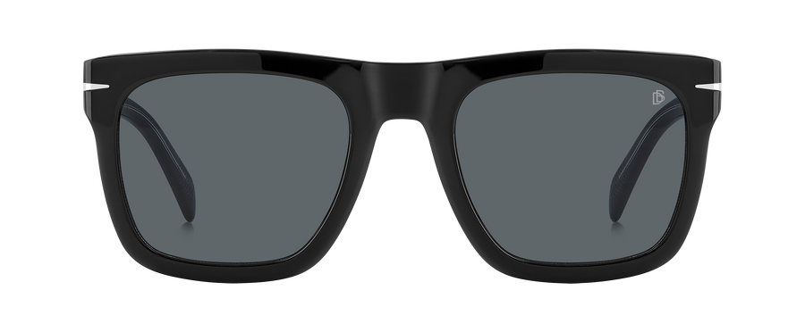 DB 7000/S FLAT - Black Crystal - Grey