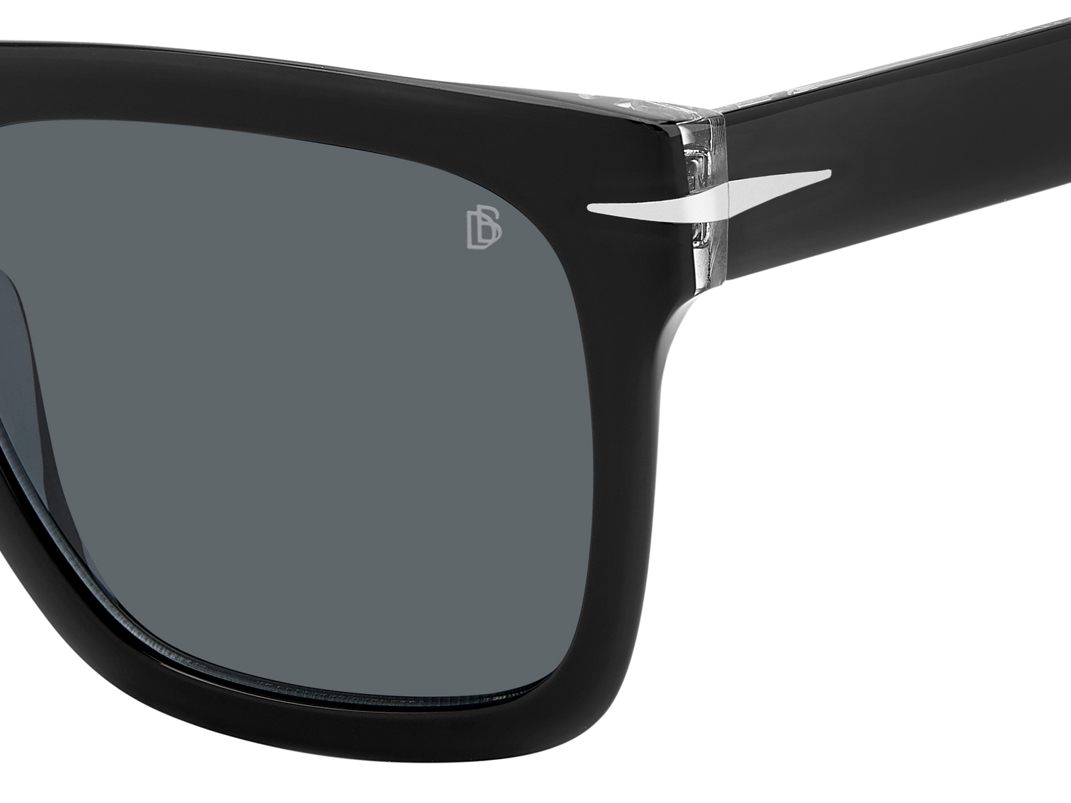 DB 7000/S FLAT - Black Crystal - Grey