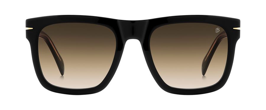 DB 7000/S FLAT - Black - Brown Shaded Brick