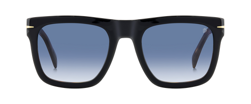 DB 7000/S FLAT - Schwarz Havanna - Dunkelblau schattiert