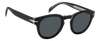 DB 7041/S FLAT - Black Crystal - Grey