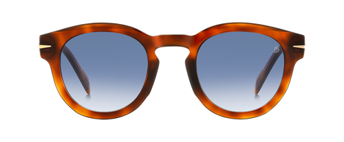 DB 7041/S FLAT - Braun-Havanna - Dunkelblau schattiert