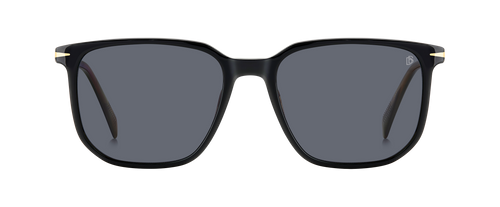 DB 1141/S - Black Striped Brown - Grey Polarized