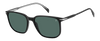 DB 1141/S - Noir - Vert