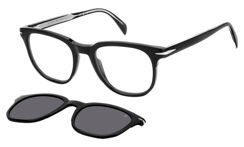 DB 7120/CS - Black - Grey Polarized