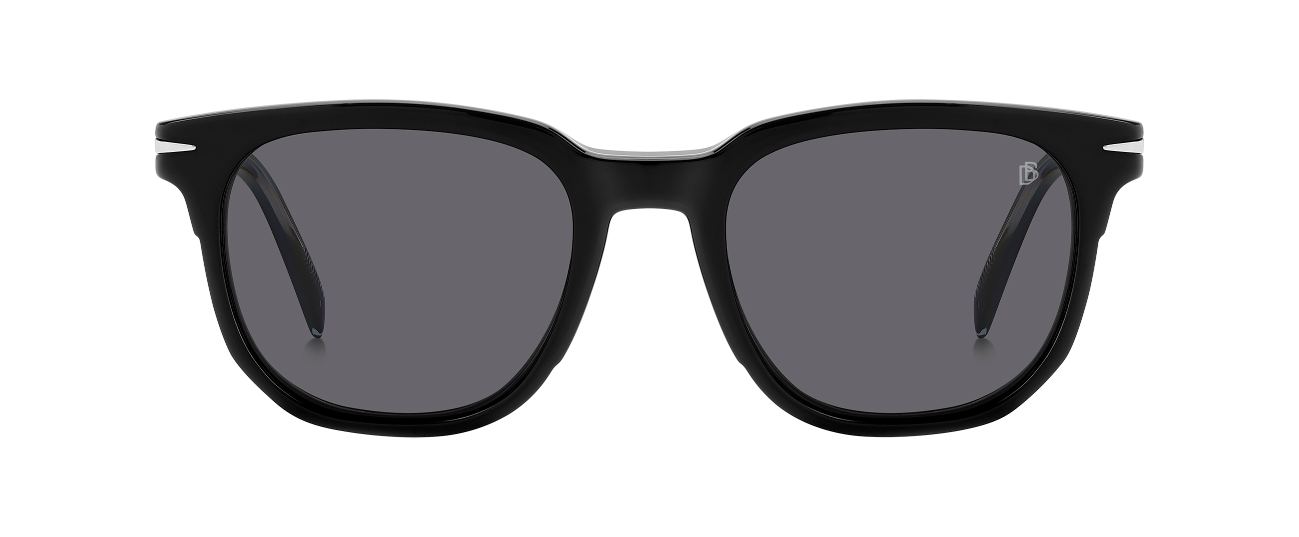 DB 7120/CS - Black - Grey Polarized - 206623 – EYEWEAR by DAVID BECKHAM