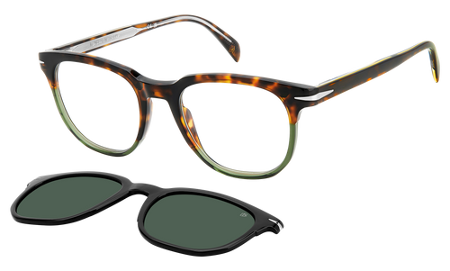 DB 7120/CS - Havana Green - Green Polarized