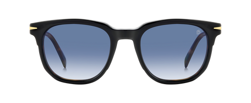 DB 7120/CS - Black Havana - Blue Shaded Polarized