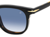 DB 7120/CS - Schwarz Havanna - Blau schattiert Polarisiert