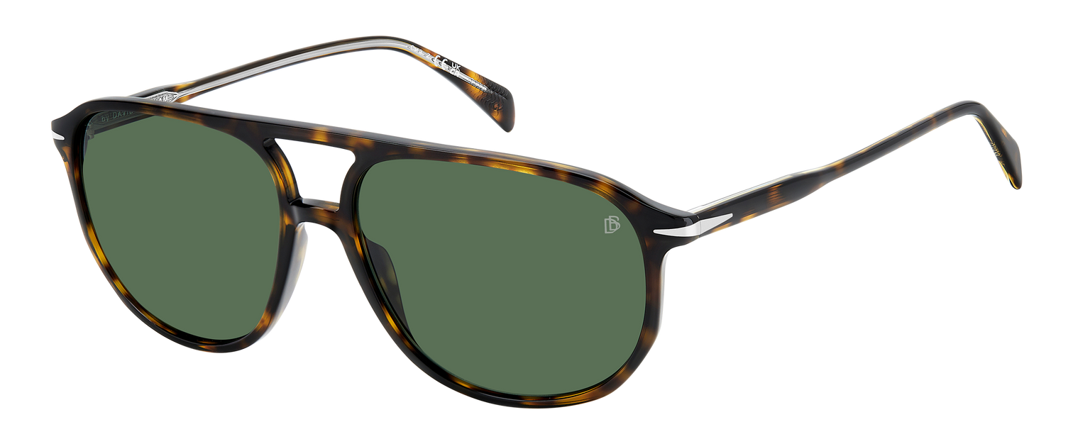 DB 1159/S - Havana - Green Polarized