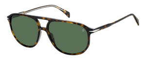 DB 1159/S - Havana - Green Polarized