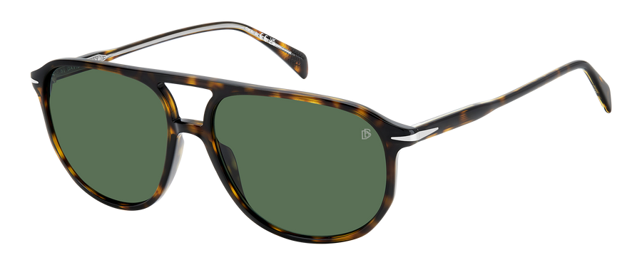 DB 1159/S - Havana - Green Polarized