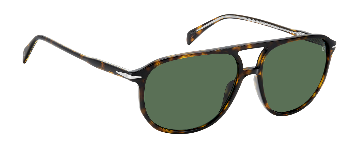 DB 1159/S - Havana - Green Polarized