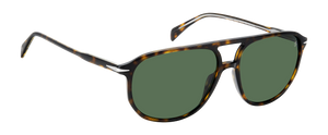 DB 1159/S - Havana - Green Polarized