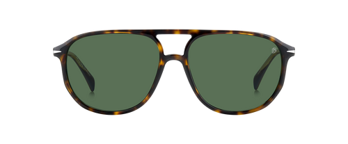 DB 1159/S - Havana - Green Polarized
