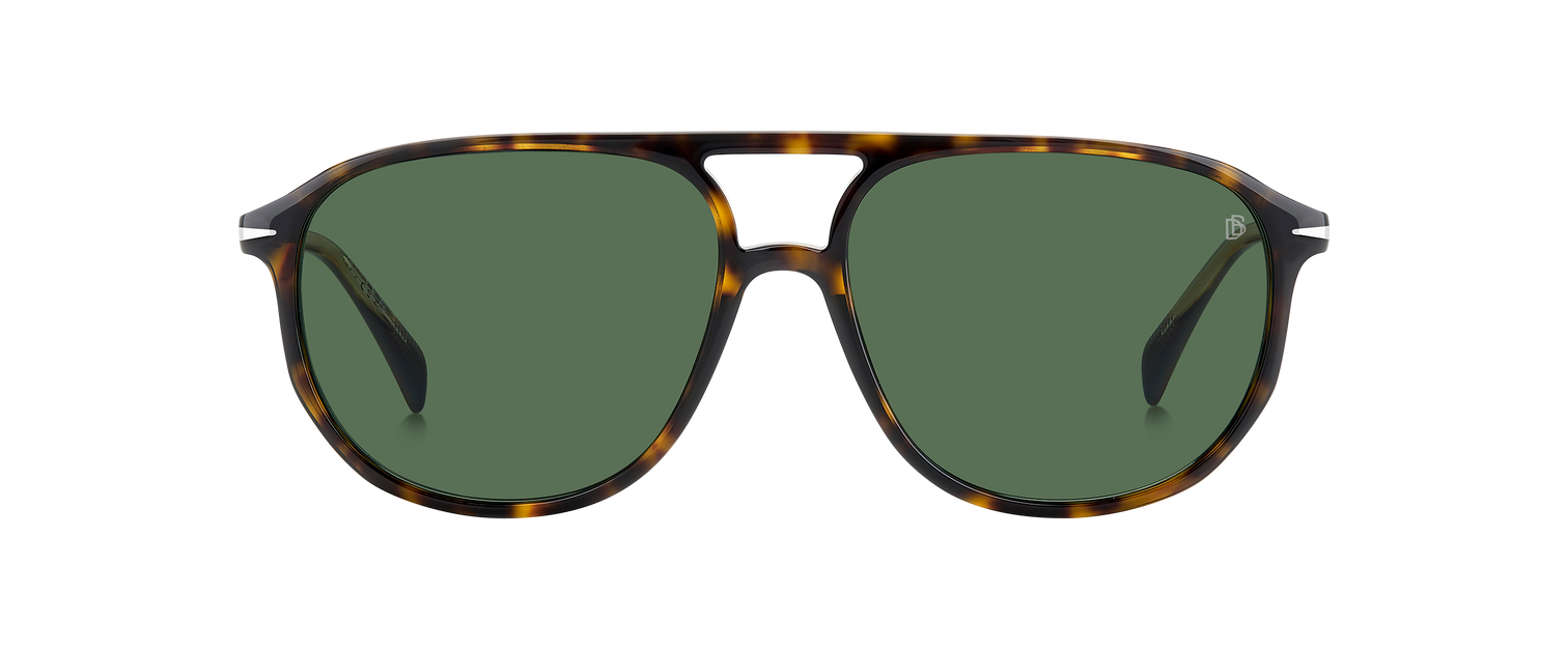 DB 1159/S - Havana - Green Polarized