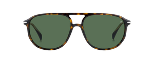 DB 1159/S - Havana - Green Polarized