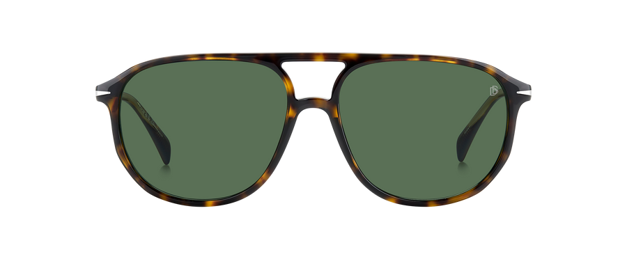 DB 1159/S - Havana - Green Polarized