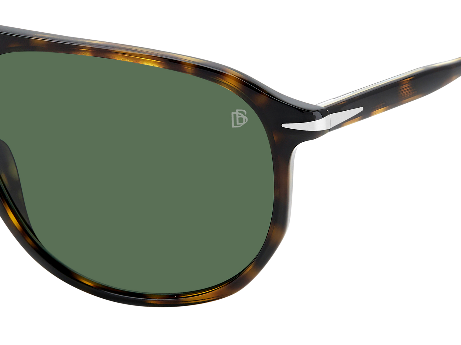 DB 1159/S - Havana - Green Polarized