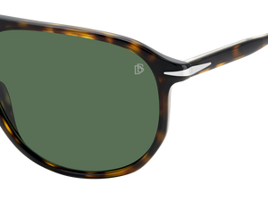 DB 1159/S - Havana - Green Polarized