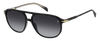 DB 1159/S - Nero - Grigio scuro sfumato