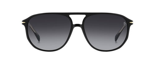 DB 1159/S - Negro - Sombreado gris oscuro