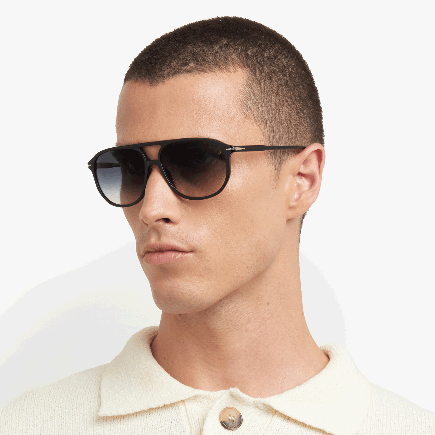 DB 1159/S - Havana - Green Polarized