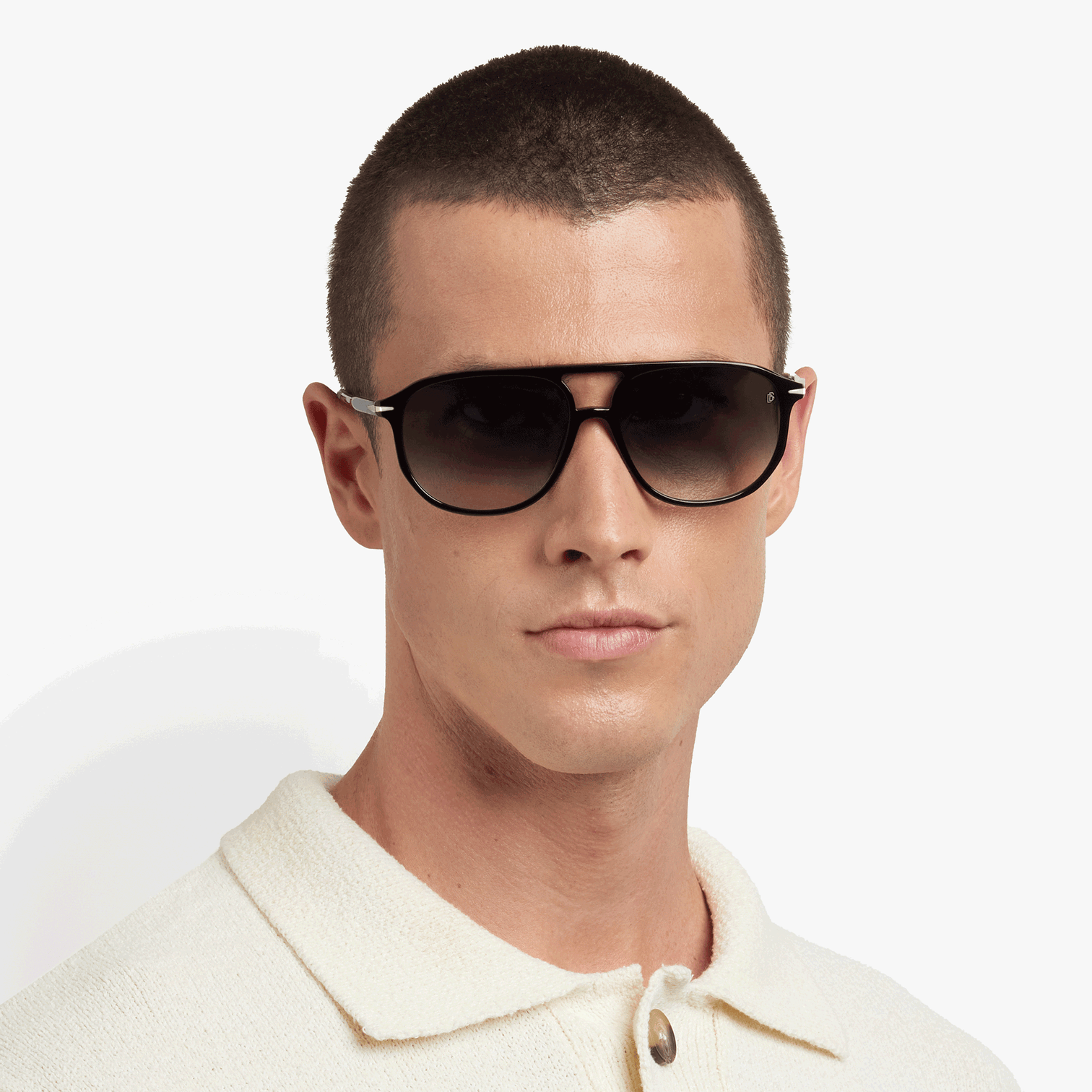 DB 1159/S - Havana - Green Polarized