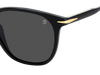 DB 1160/S - Black - Grey
