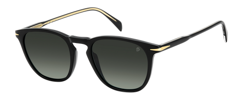 DB 1160/S - Black - Green Shaded Polarized