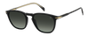 DB 1160/S - Black - Green Shaded Polarized