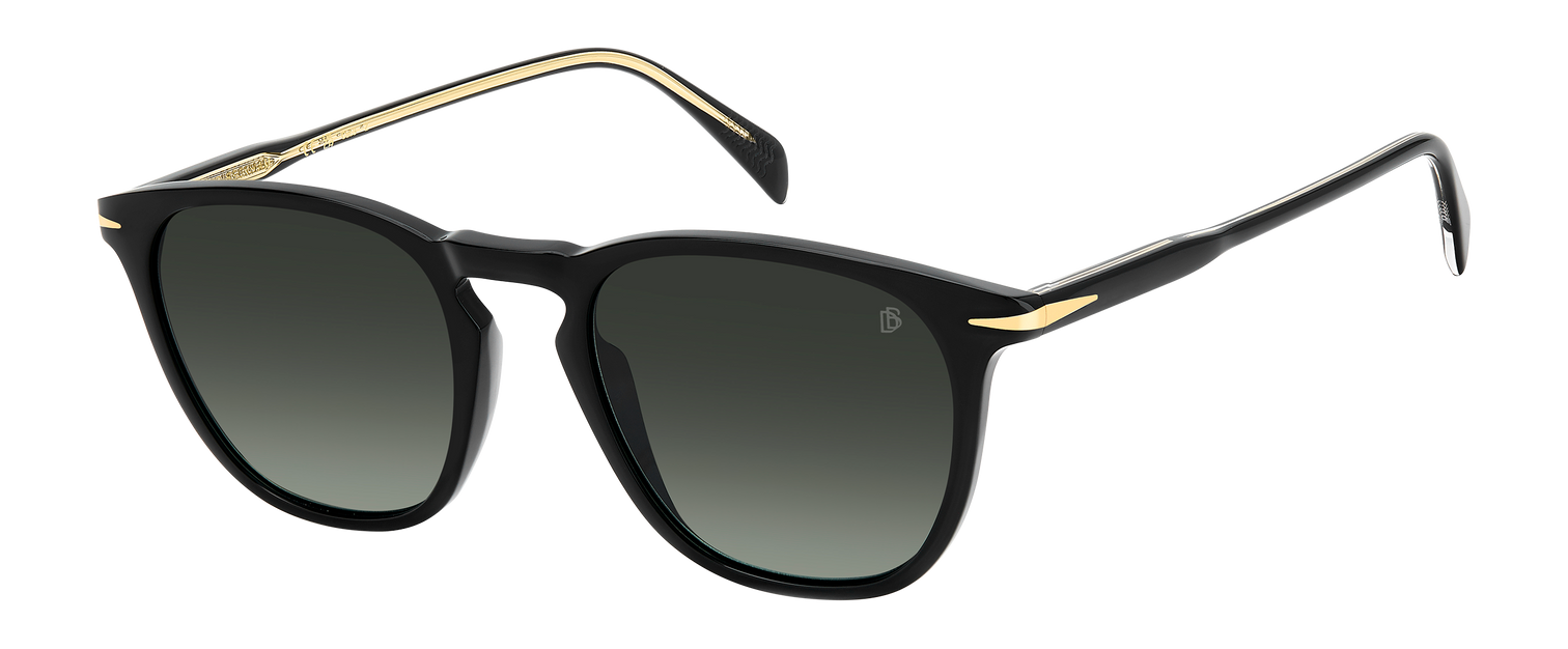 DB 1160/S - Schwarz - Grün schattiert Polarisiert