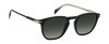 DB 1160/S - Black - Green Shaded Polarized