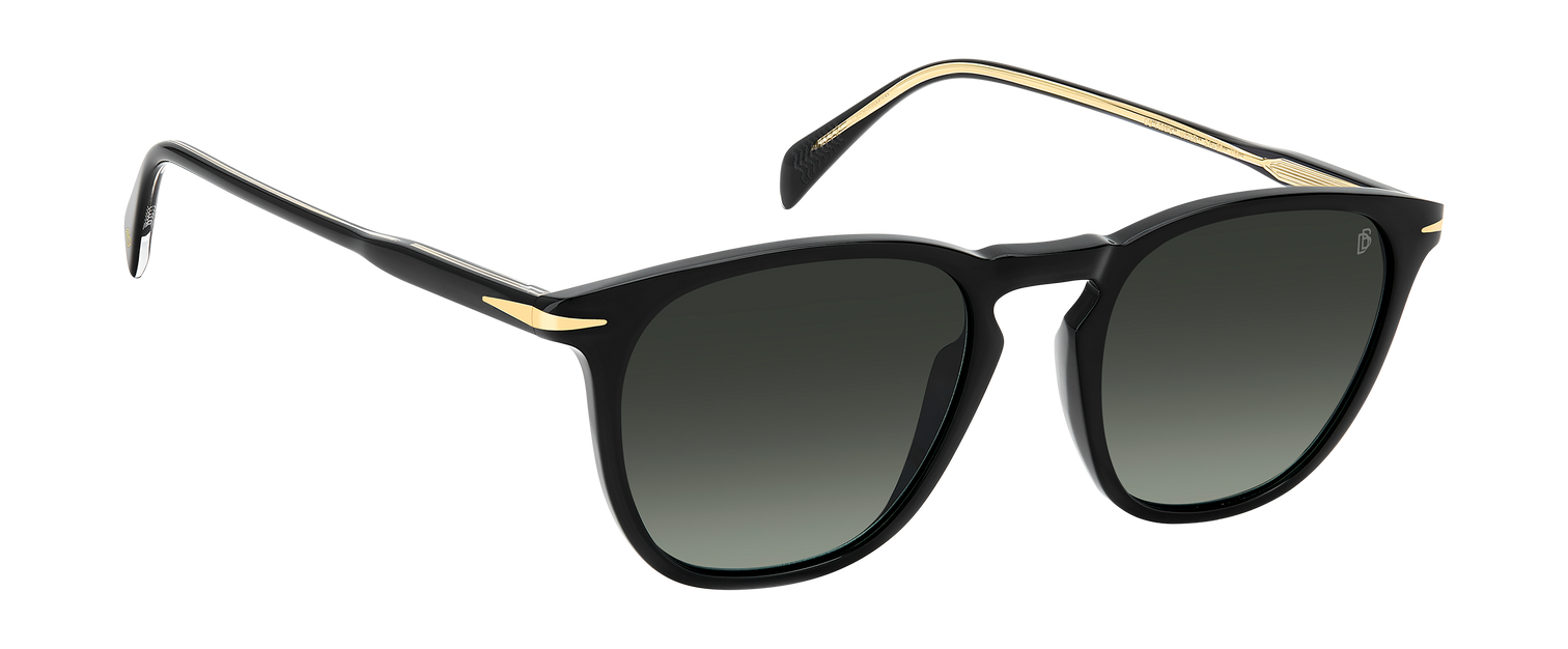 DB 1160/S - Schwarz - Grün schattiert Polarisiert