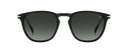 DB 1160/S - Black - Green Shaded Polarized