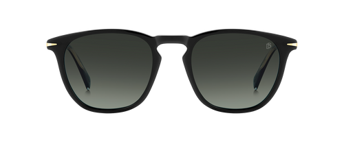 DB 1160/S - Black - Green Shaded Polarized
