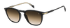 DB 1160/S - Black - Brown Shaded Brick
