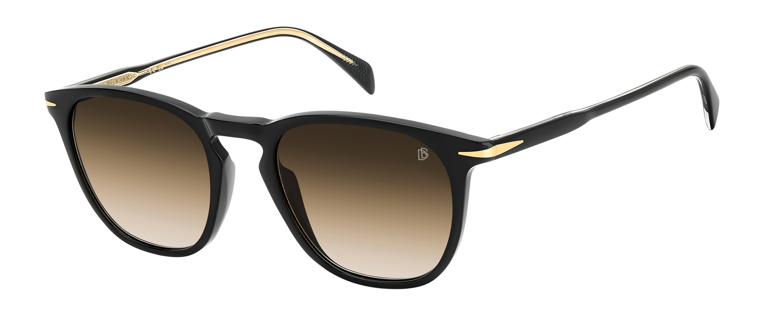 DB 1160/S - Black - Brown Shaded Brick