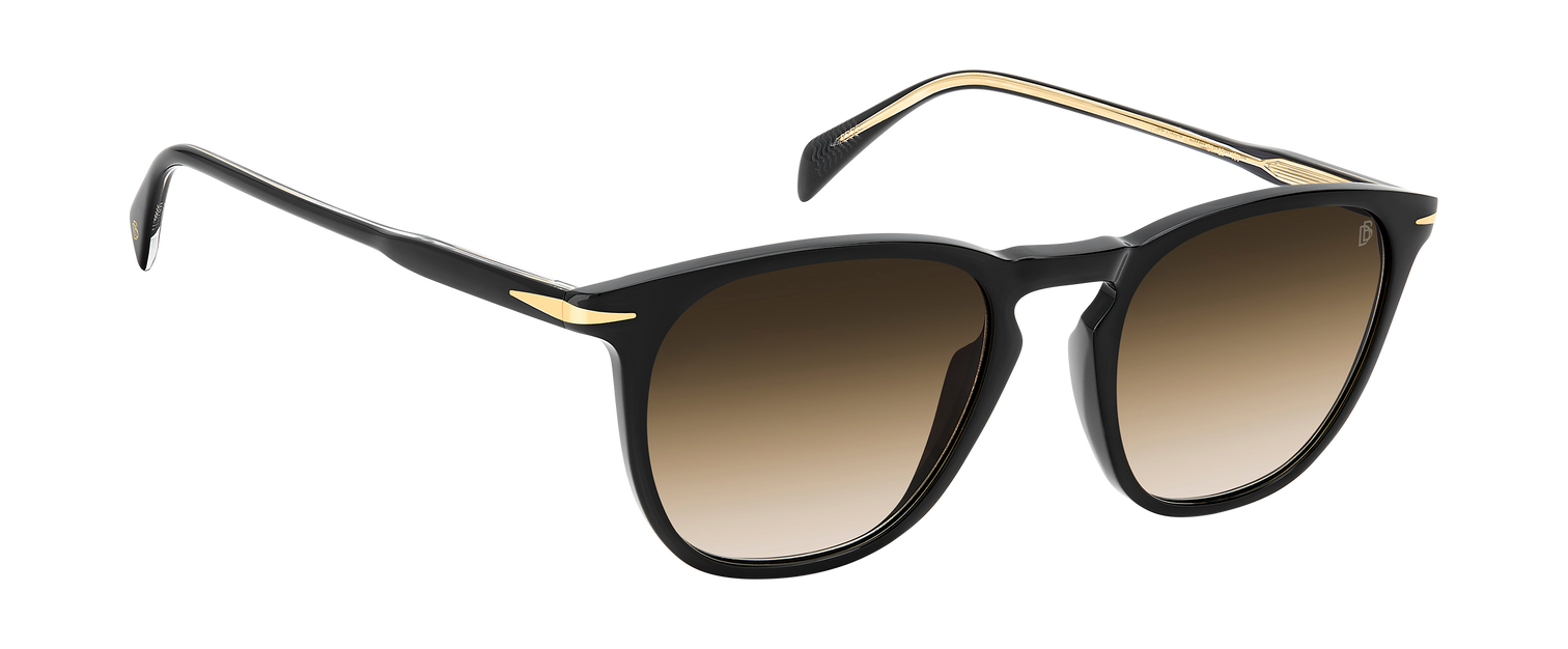 DB 1160/S - Black - Brown Shaded Brick