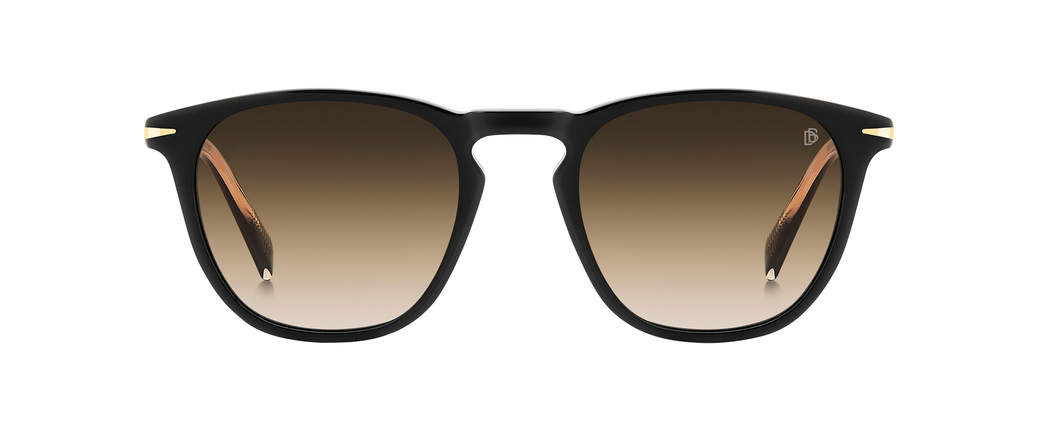 DB 1160/S - Black - Brown Shaded Brick