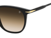 DB 1160/S - Black - Brown Shaded Brick