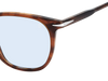 DB 1160/S - Brown Horn - Azure Photocromatic