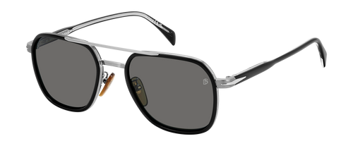 DB 1161/S - Black Ruthenium - Grey Polarized