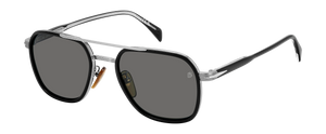 DB 1161/S - Black Ruthenium - Grey Polarized