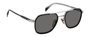 DB 1161/S - Black Ruthenium - Grey Polarized