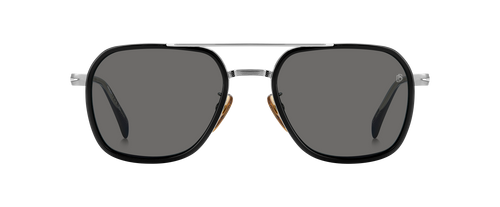 DB 1161/S - Black Ruthenium - Grey Polarized