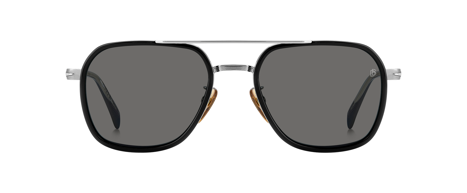 DB 1161/S - Black Ruthenium - Grey Polarized