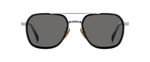 DB 1161/S - Black Ruthenium - Grey Polarized