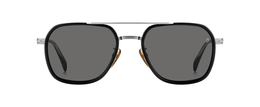 DB 1161/S - Black Ruthenium - Grey Polarized